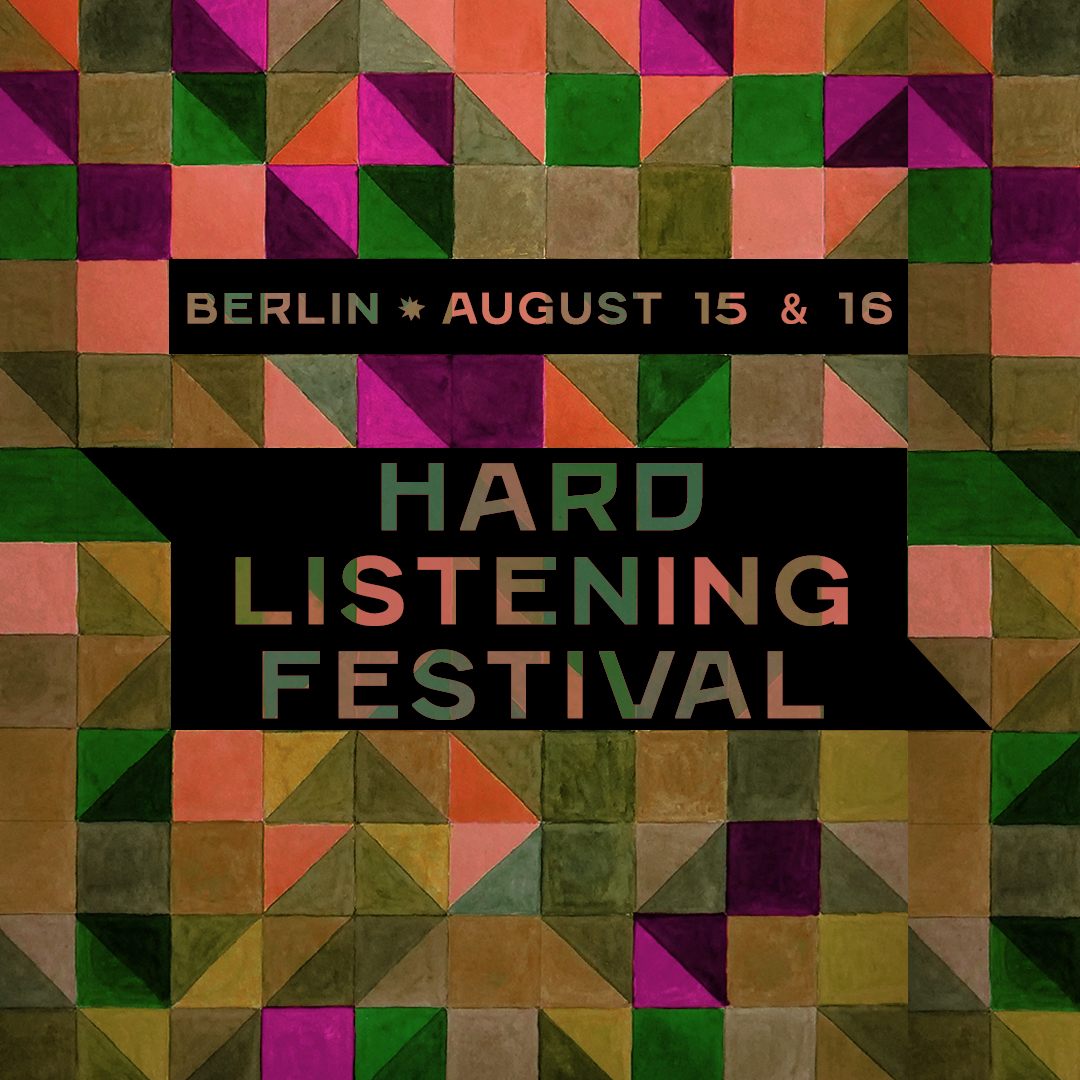 Hard Listening Festival Poster